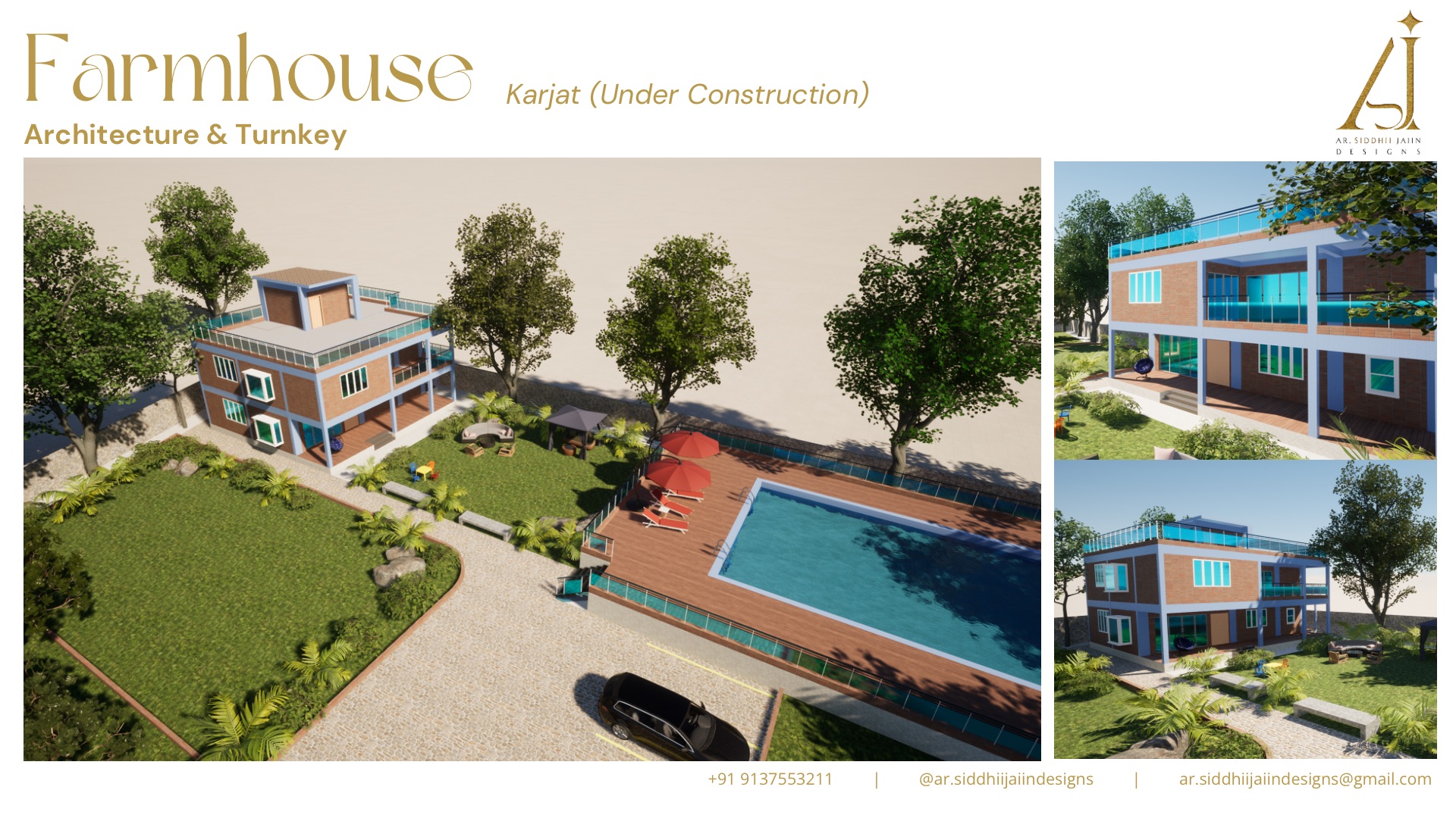 Ar. Siddhii Jaiin Designs