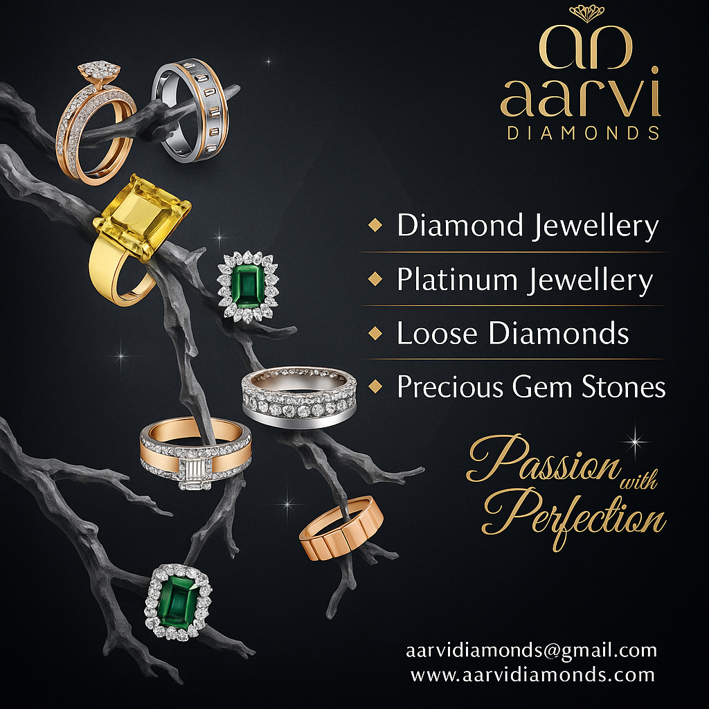 Aarvi Diamonds