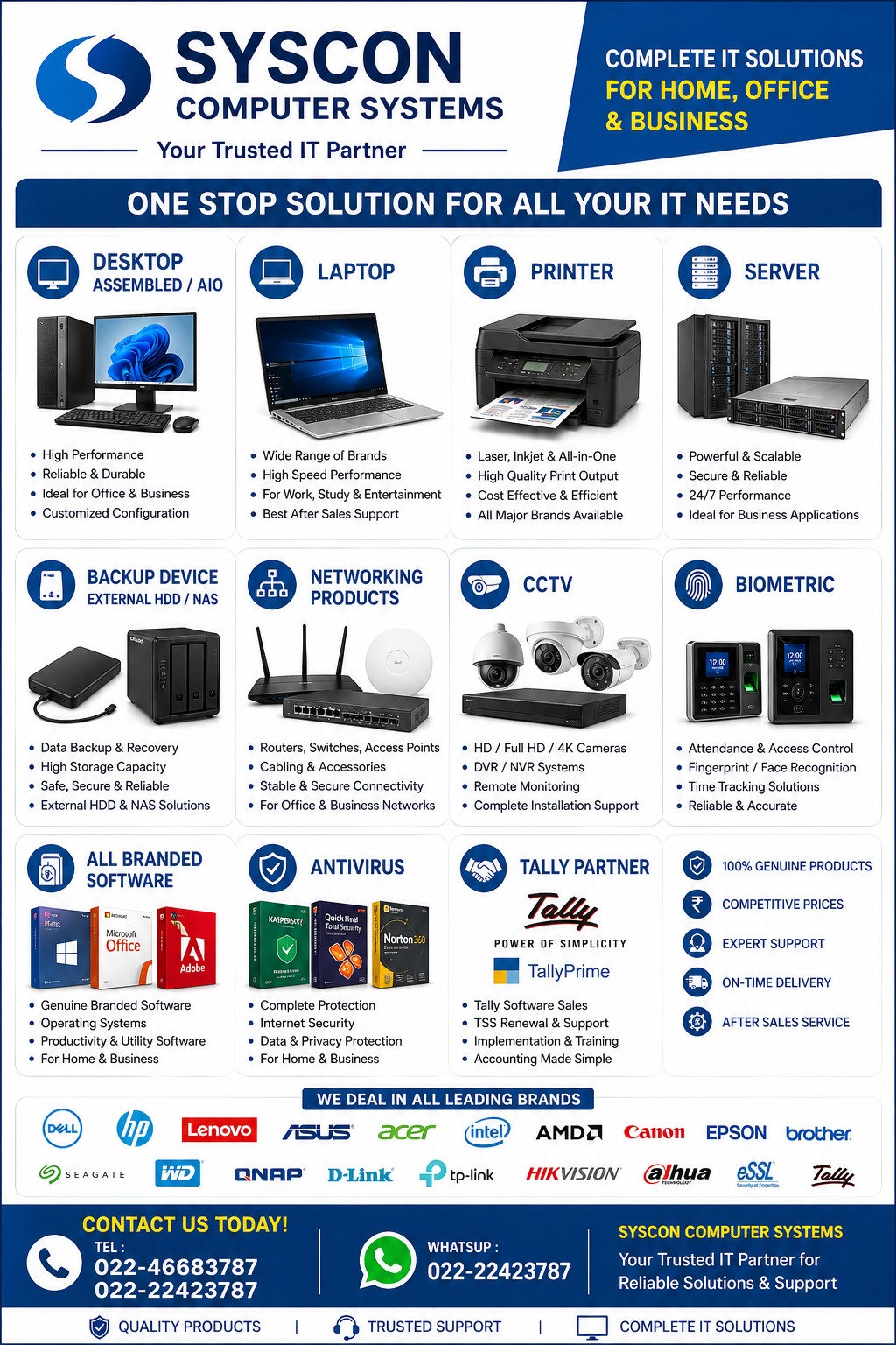 Syscon Computer System