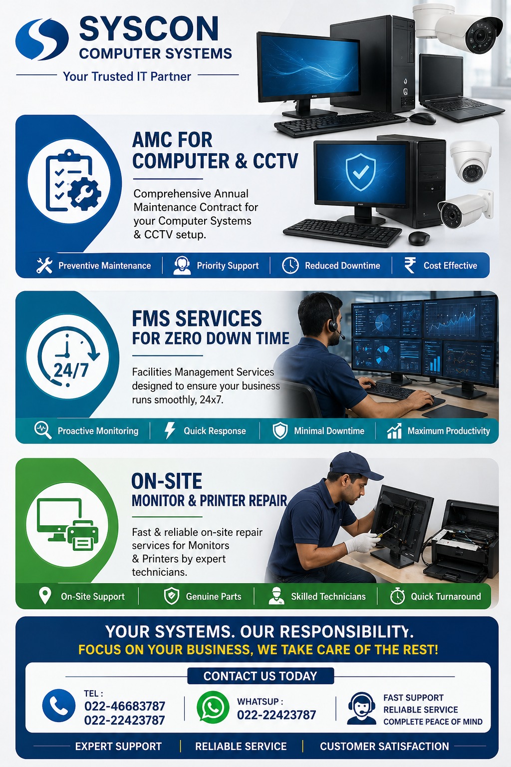 Syscon Computer System