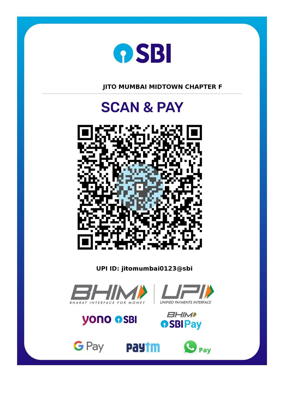 Payment QR Code