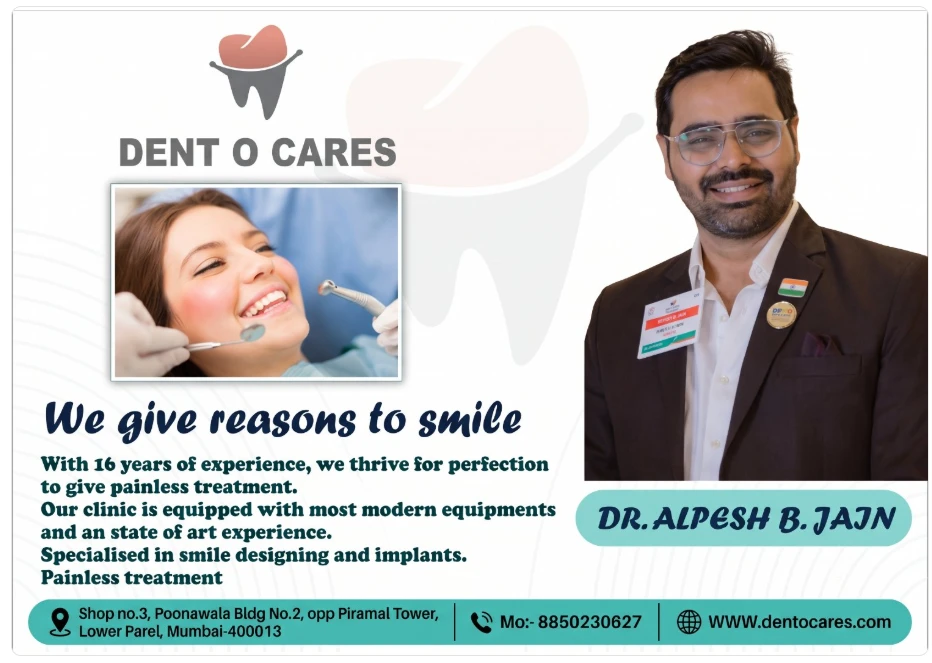 Dent O Cares — Dr. Alpesh B. Jain